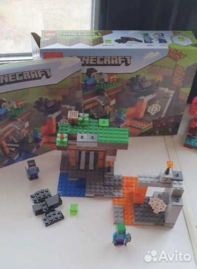 Lego minecraft оригинал