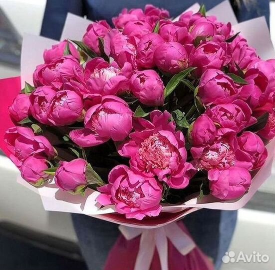 Пионы Букет пионов