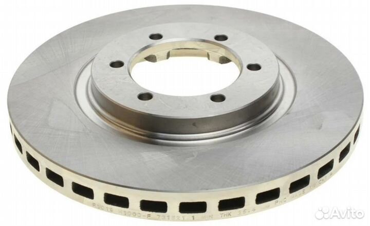 Диск тормозной передний SD1049