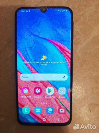 Samsung Galaxy A40, 4/64 ГБ