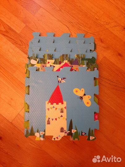 Мягкий коврик пазл