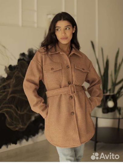 Пальто рубашка