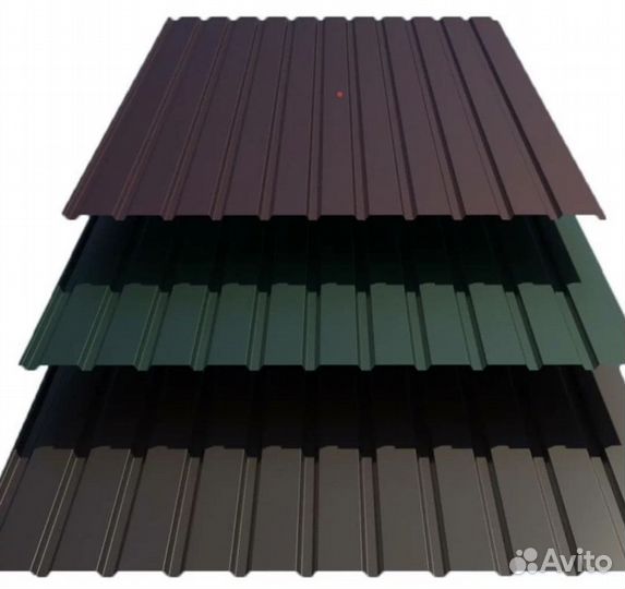 Профлист в наличии на складе