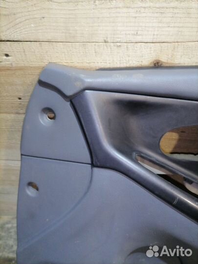 Дверные карты Hyundai Elantra xd