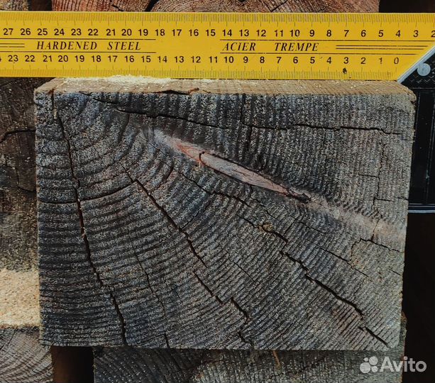 Качественный брус из лиственницы по привлекательно