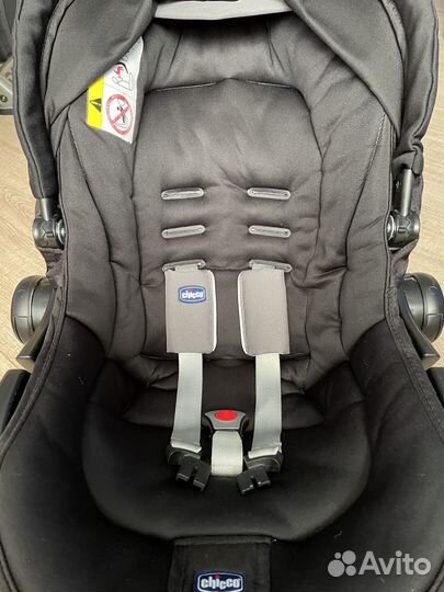 Автокресло Chicco Auto-Fix-Fast