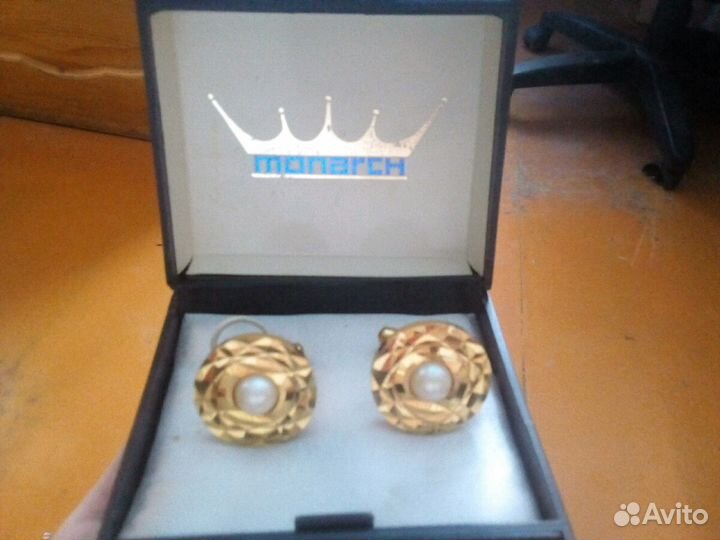 Запонки 
