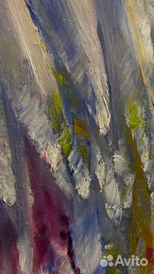 Картина маслом Крылья