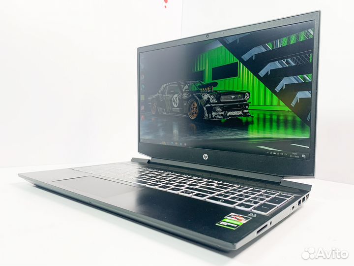 Игровой ноутбук HP Ryzen 5/GTX 1650/16Gb