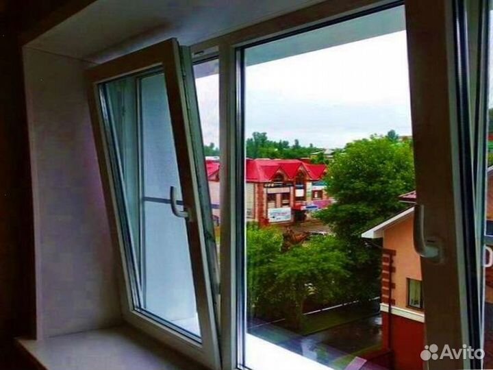 Окно пвх стеклопакет