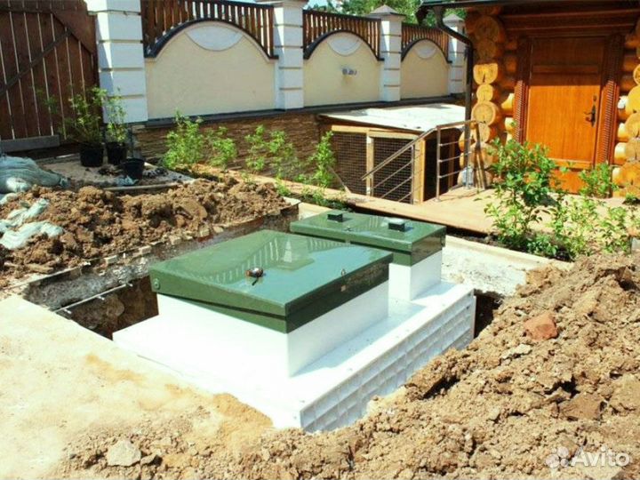 Септик Биодека 7 автономный