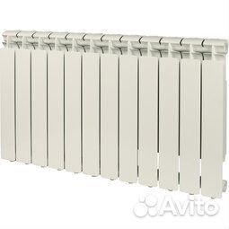 Алюминиевый секционный радиатор отопления Stout Br