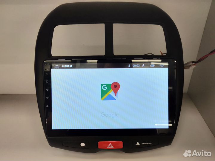 Магнитола Mitsubishi ASX 2010-2016 Андроид