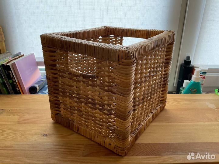 Плетеная корзина IKEA