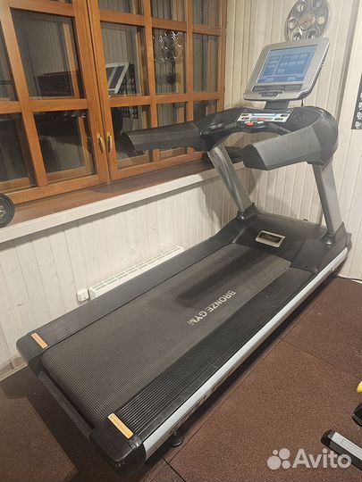 Беговая дорожка bronze gym tft s700