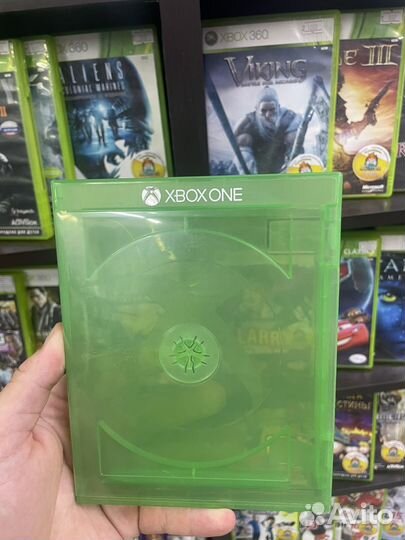 Xbox One коробка новая пустой бокс для xbox one