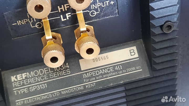 KEF reference 103\4 акустика