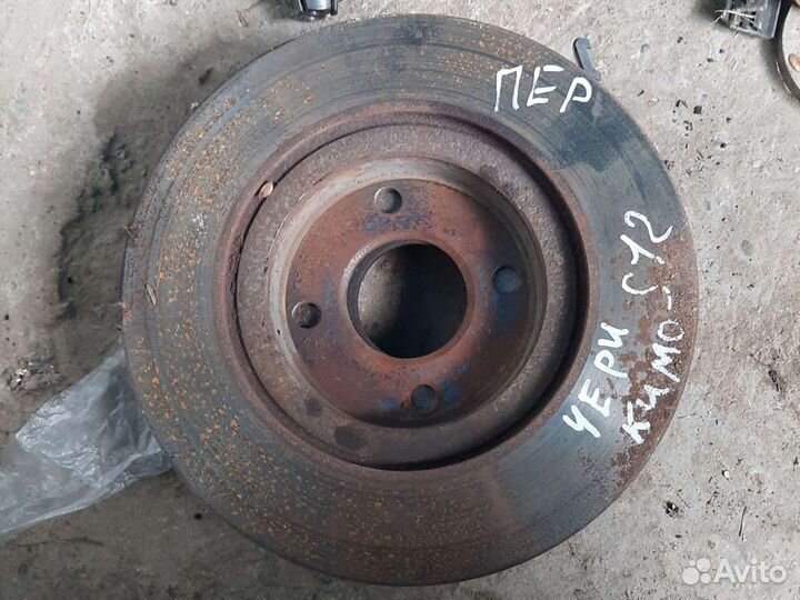 Чери кимо S12 тормозной диск