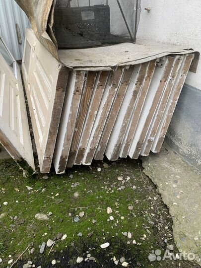 Межкомнатные двери бу деревянные