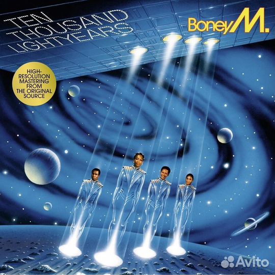 Пластинка Boney M. - 10.000 Lightyears