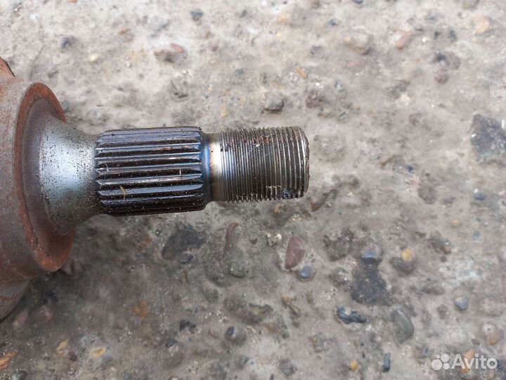 Ситроен c4 b7 левый привод в сборе