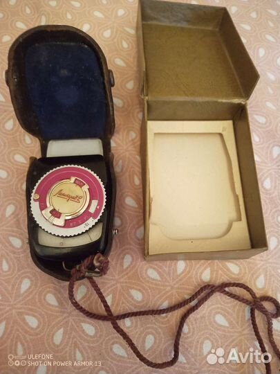 Плёночный фотоаппарат СССР