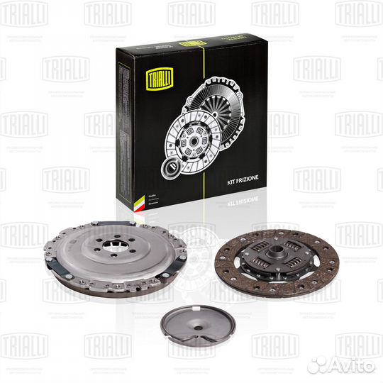 Комплект сцепления без муфты Skoda Octavia