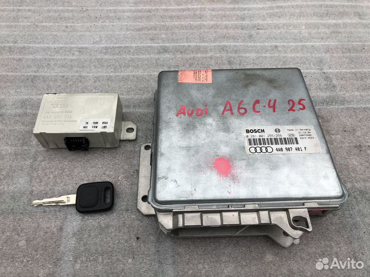 Блок управления на Audi A6 C4 2.5 TDI