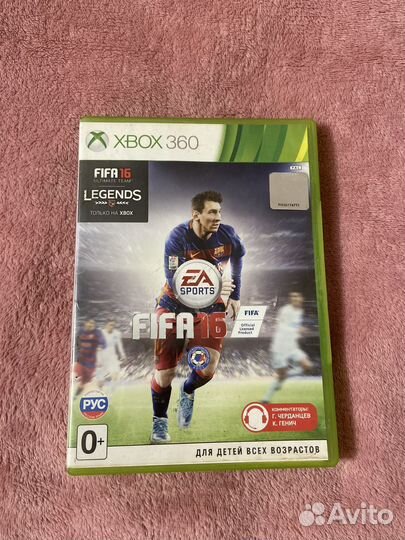 Игра для приставки xbox 360