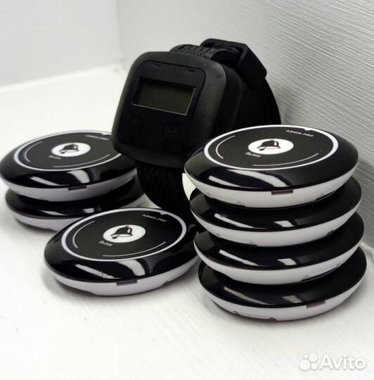 Кнопка вызова мед персонала, врача и часы пейджер