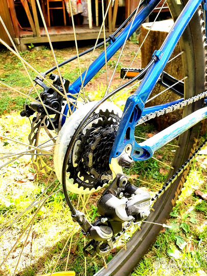 Горный велосипед Merida BIG.nine 10-MD