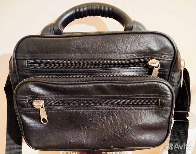 Сумка мужская через плечо