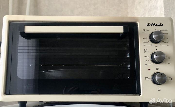 Духовка электрическая настольная бу