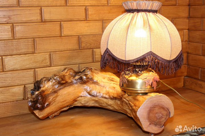 Светильник ручной работы № 3