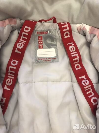 Куртка reima tec