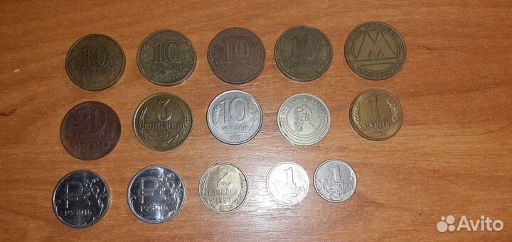 Коллекционные монеты