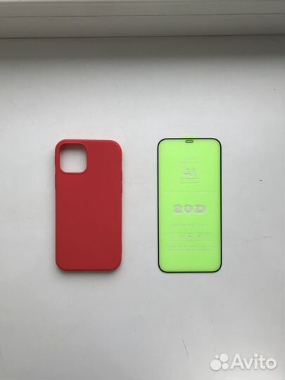 Стекло противоударное Gurdini для iPhone 11 / X