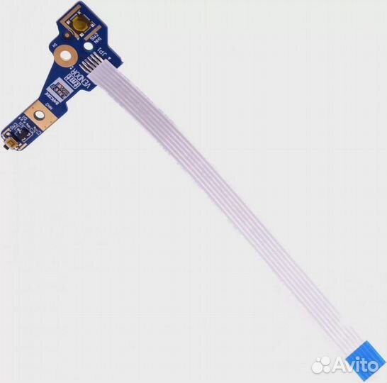 Плата с кнопкой включения Lenovo Ideapad 300-15 (b