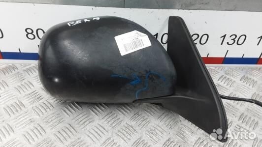 Зеркало наружное правое toyota land cruiser prado