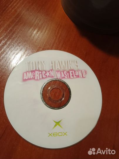 Диски для xbox