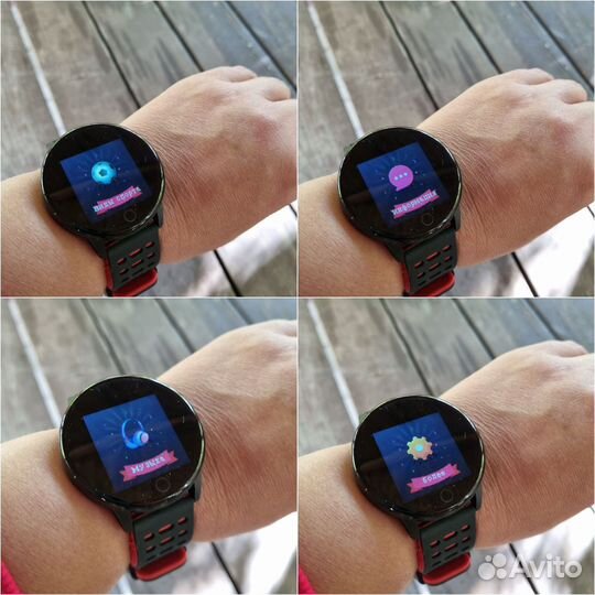 Фитнес трекер умные часы