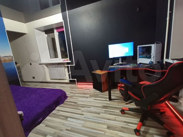 2-к. квартира, 50 м², 2/2 эт.