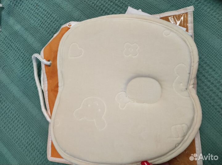 Детская Ортопедическая подушка Luomma 23x25x3,5 см