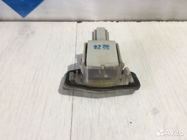 Плафон подсветки номера honda accord 7 2.4 ат седа