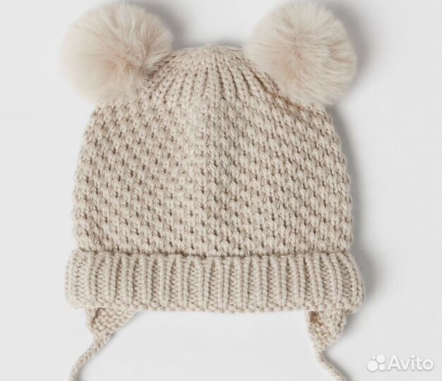 Комплект шапка и снуд Zara 0-1 (48см)