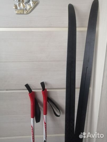 Детские беговые лыжи