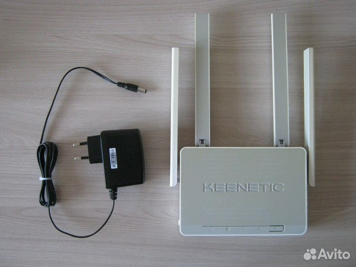 Wi-Fi маршрутизатор Keenetic Viva (KN-1910) бу отл