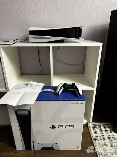 Sony playstation 5 с дисководом 3 ревизия