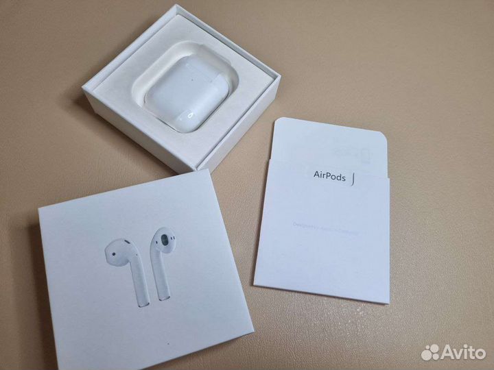 Наушники apple earpods 2 1в1