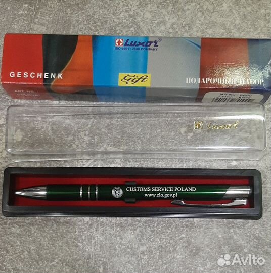 Ручка шариковая customs service(таможня),подарок